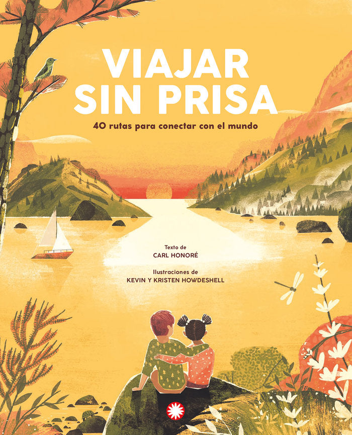 Viajar sin prisa, de CARL HONORÉ | portada del libro