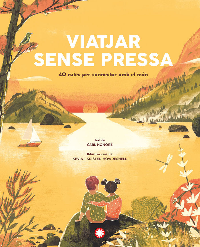 Viatjar sense pressa, de HONORE, CARL | portada del libro
