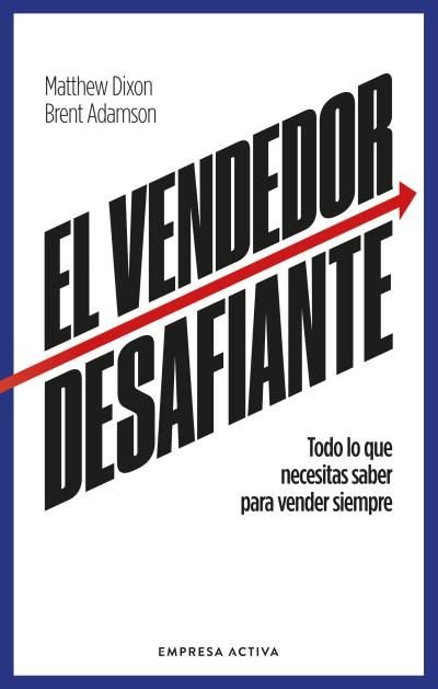 EL VENDEDOR DESAFIANTE, de DIXON | portada del libro