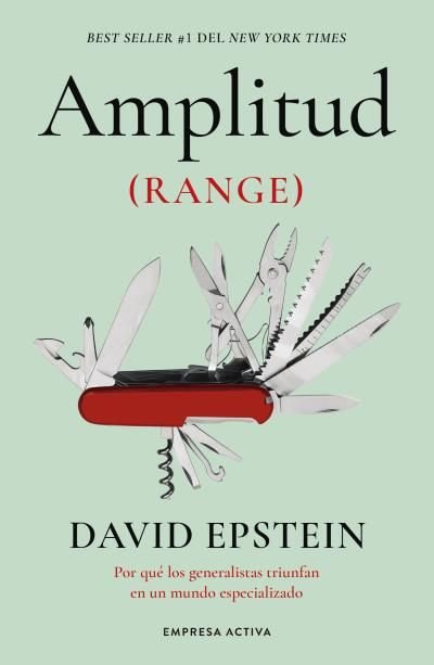 AMPLITUD (RANGE), de EPSTEIN, DAVID | portada del libro