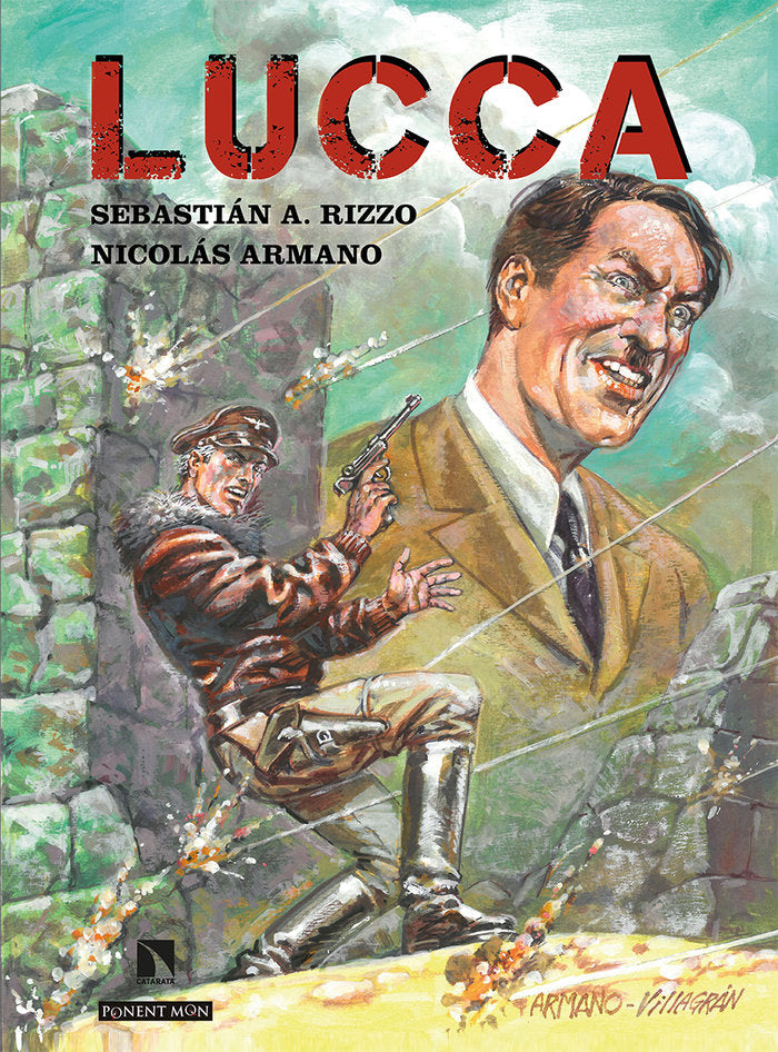 LUCCA, de ARMANO, NICOLAS | portada del libro