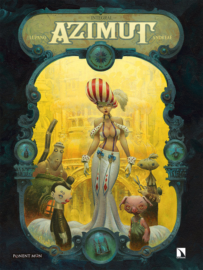 AZIMUT, de ANDREAE | portada del libro