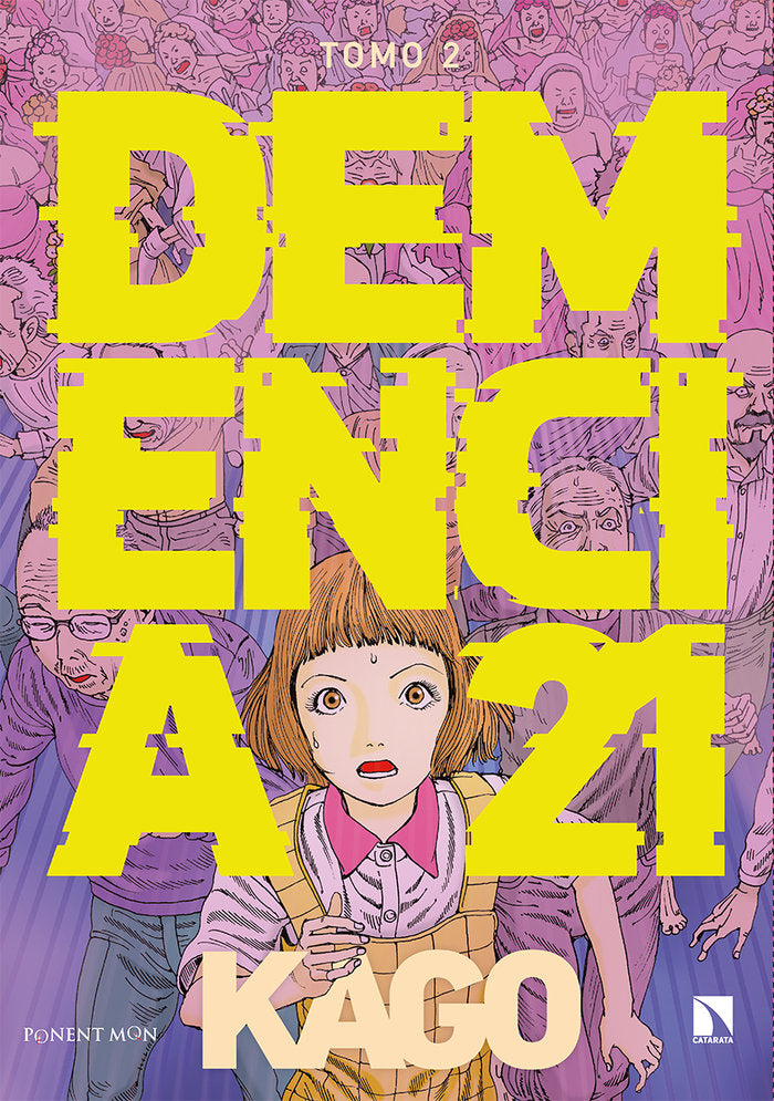 DEMENCIA 21. TOMO 2, de KAGO, SHINTARO | portada del libro