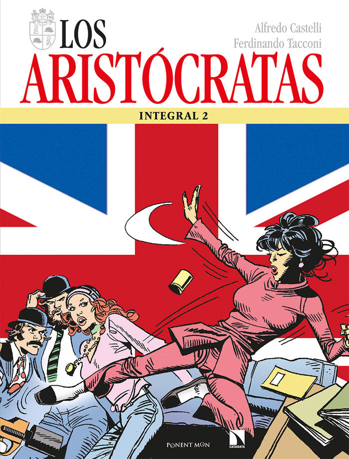 LOS ARISTOCRATAS 2, de CASTELLI, ALFREDO | portada del libro