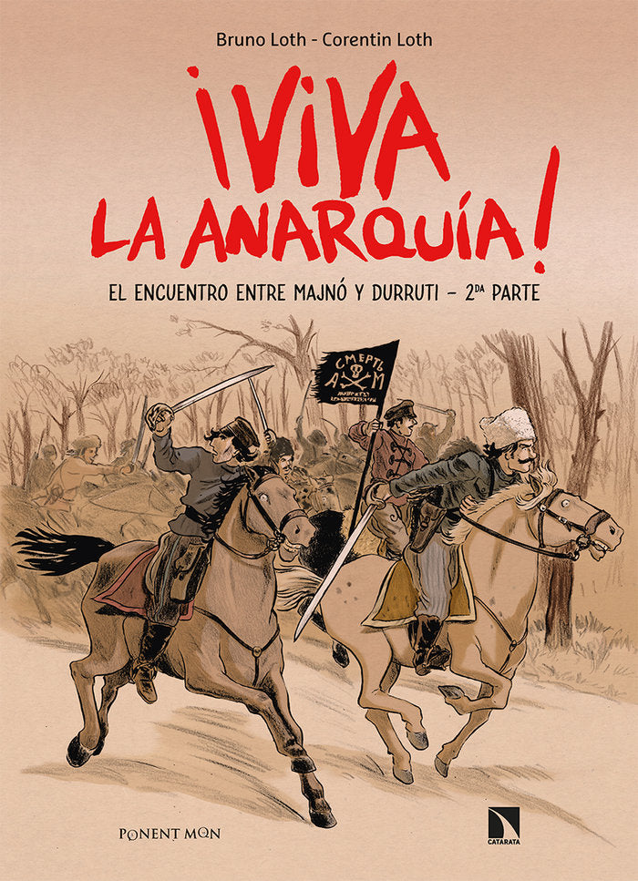 VIVA LA ANARQUIA 2, de LOTH, BRUNO | portada del libro