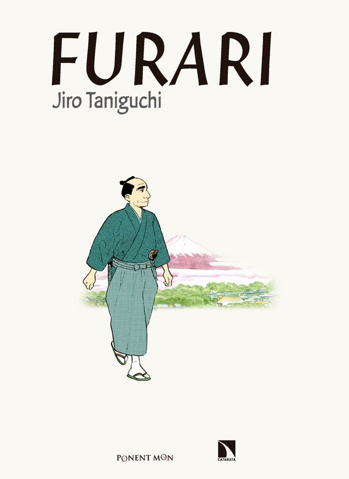 FURARI, de TANIGUCHI | portada del libro