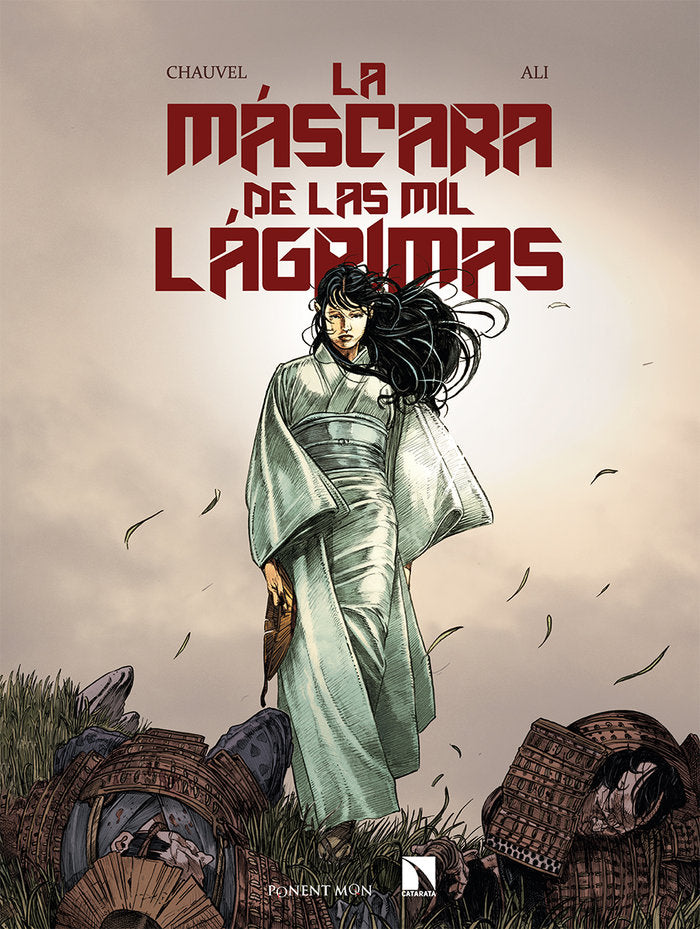 LA MASCARA DE LAS MIL LAGRIMAS, de ALI, ROBERTO | portada del libro