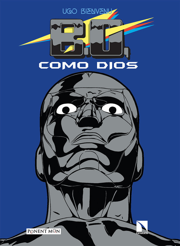 BO COMO DIOS, de BIENVENU, UGO | portada del libro