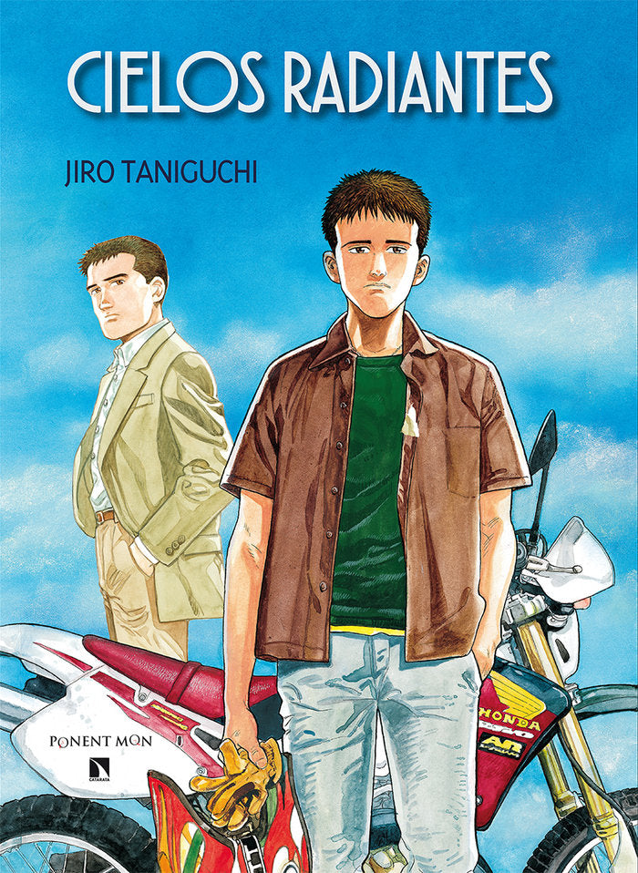CIELOS RADIANTES, de TANIGUCHI, JIRO | portada del libro