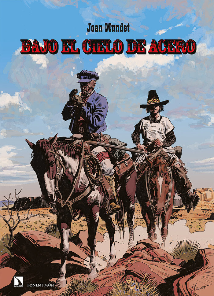 Bajo el cielo de acero, de MUNDET,JOAN | portada del libro