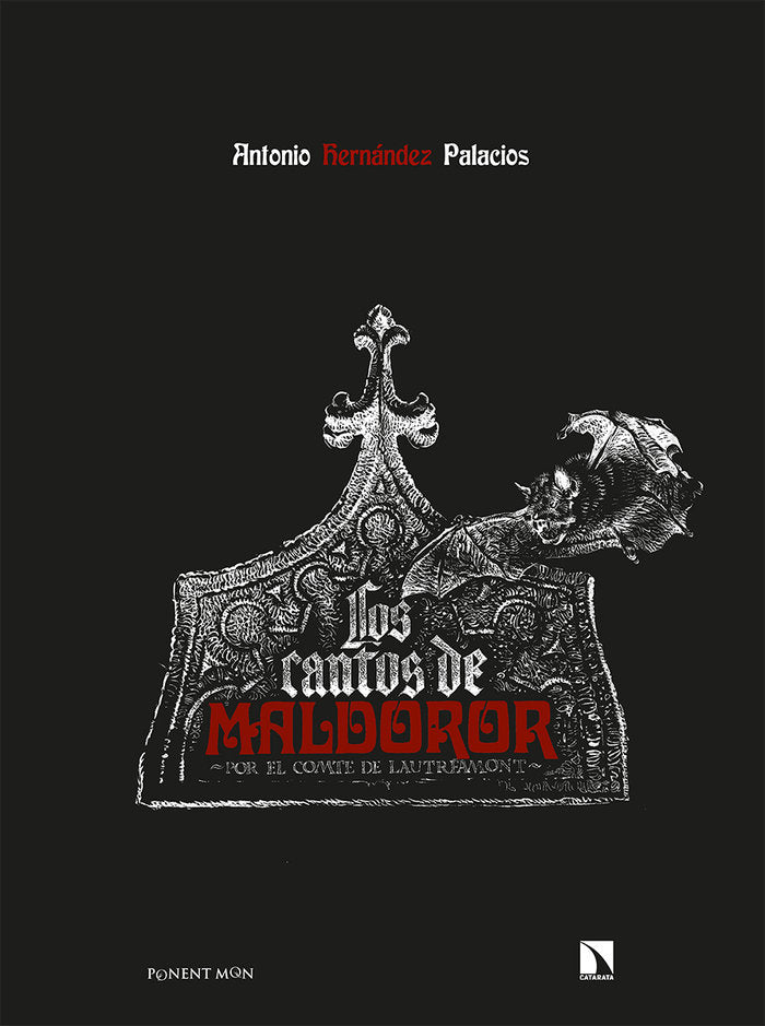 LOS CANTOS DE MALDOROR, de PALACIOS, ANTONIO HERNANDEZ | portada del libro