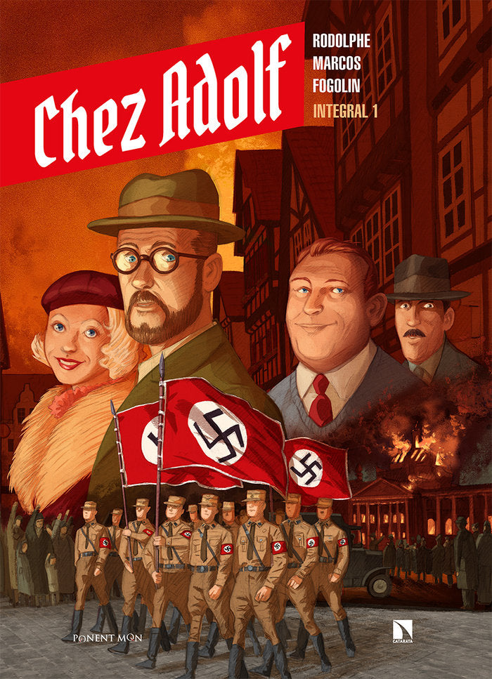 CHEZ ADOLF, de , RODOLPHE | portada del libro