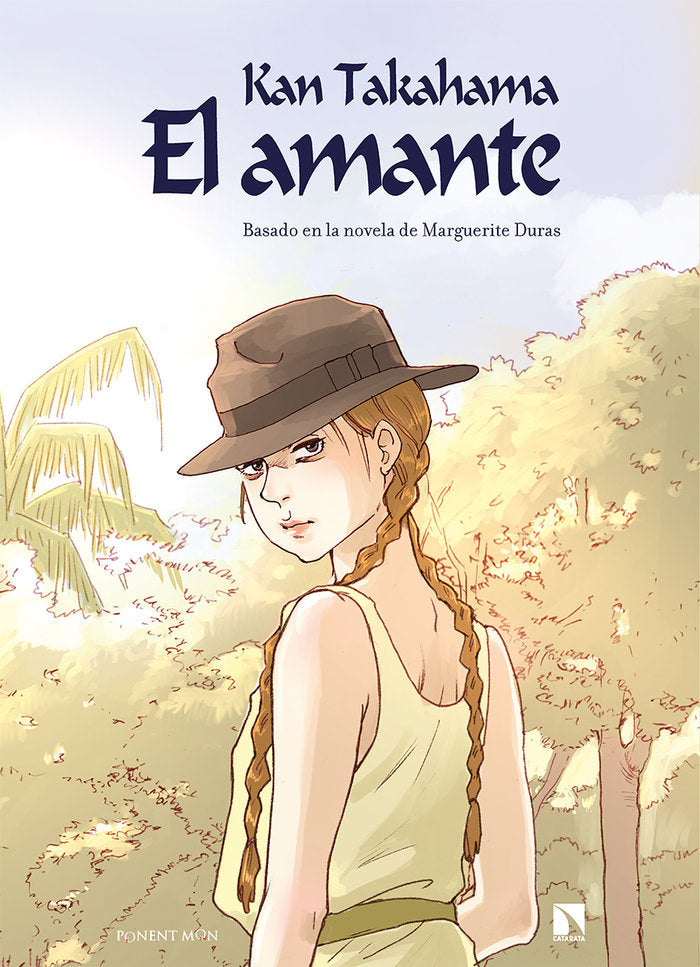 EL AMANTE, de TAKAHAMA, KAN | portada del libro