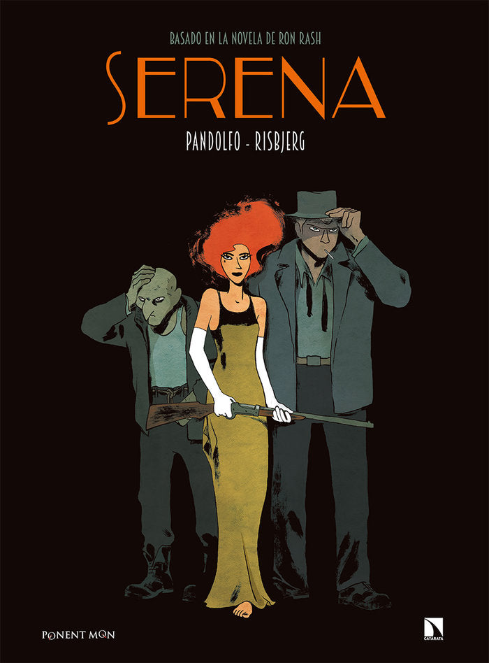 SERENA, de PANDOLFO , ANNE-CAROLINE | portada del libro