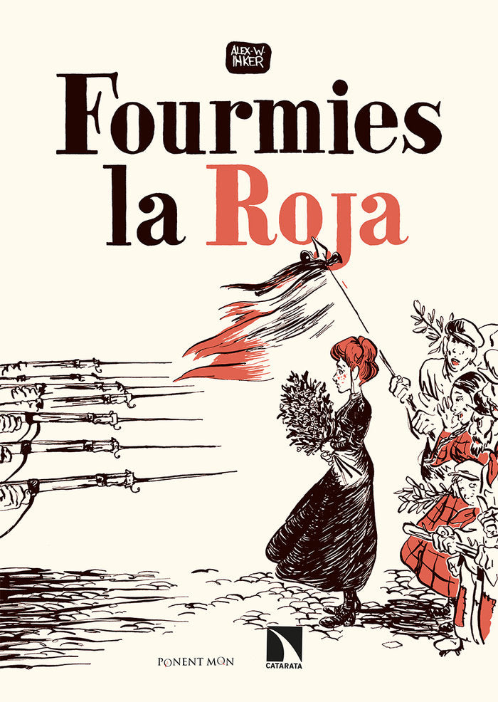 FOURMIES LA ROJA, de INKER, ALEX W. | portada del libro