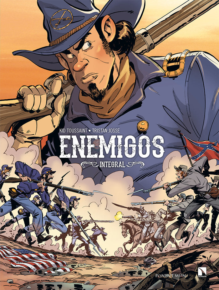 ENEMIGOS, de JOSSE TRISTAN | portada del libro