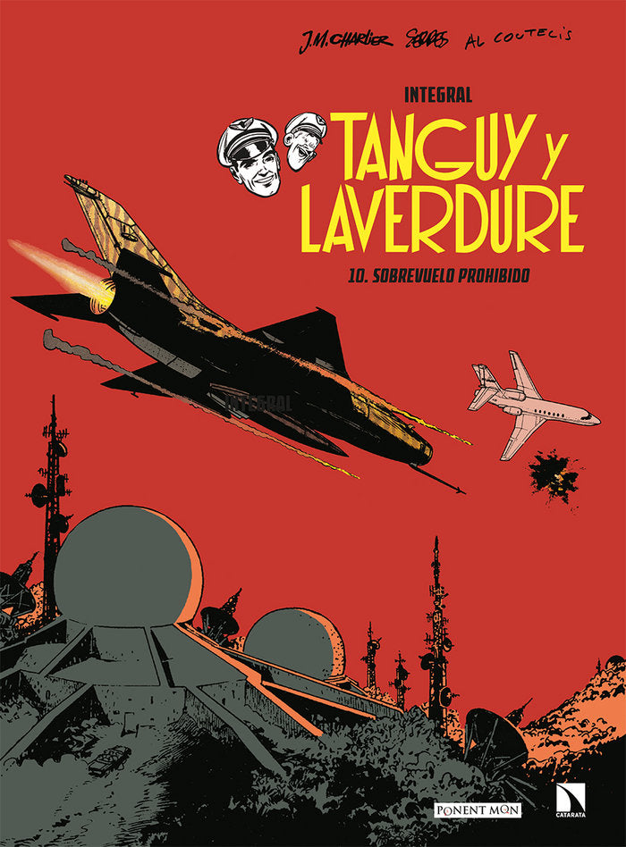 TANGUY Y LAVERDURE 10, de CHARLIER, JEAN-MICHEL | portada del libro