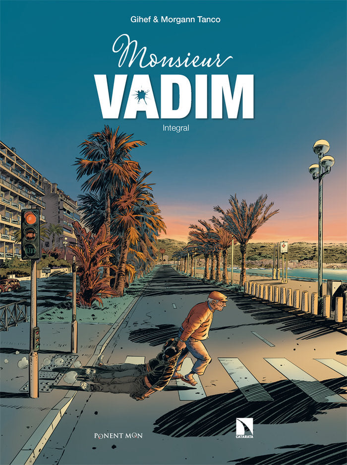 MONSIEUR VADIM, de , GIHEF | portada del libro