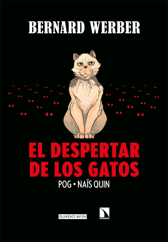 EL DESPERTAR DE LOS GATOS, de POG | portada del libro