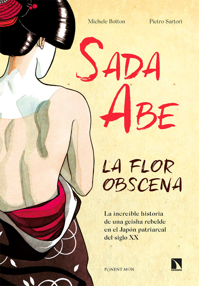 SADA ABE U LA FLOR OBSCENA, de BOTTON, MICHELE | portada del libro