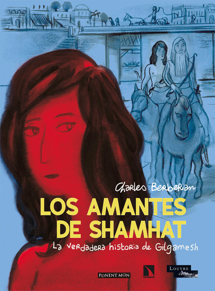Los amantes de Shamhat, de BERBERIAN,CHARLES | portada del libro