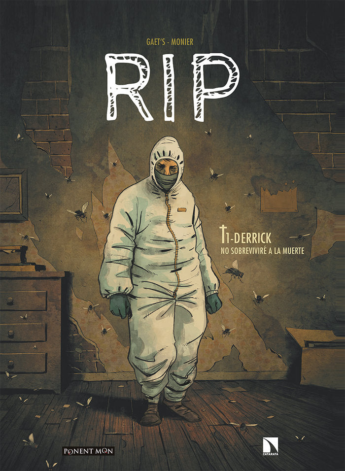 RIP T1, de GAET'S MONIER, JULIEN | portada del libro