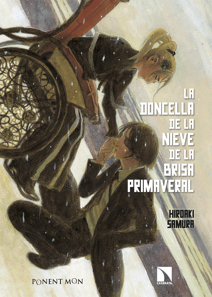 LA DONCELLA DE LA NIEVE DE LA BRISA PRIMAVERAL, de SAMURA, HIROAKI | portada del libro