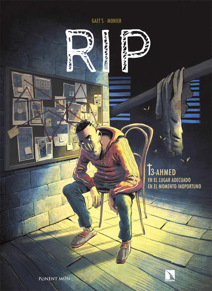 RIP T3, de , GAET'S | portada del libro