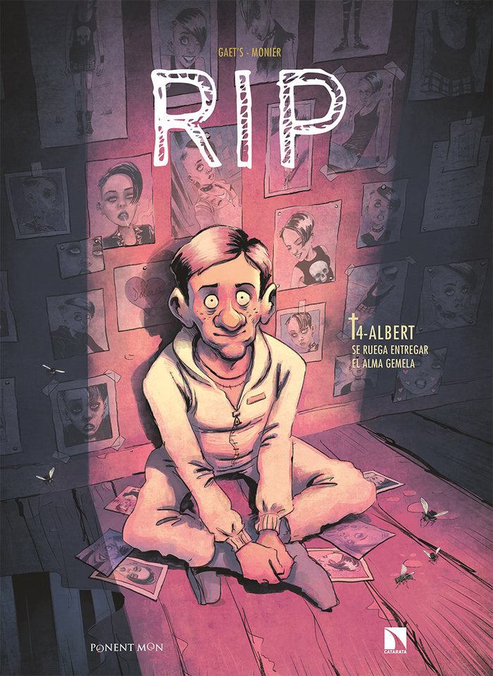 RIP T4 - ALBERT, de GAET'S, | portada del libro