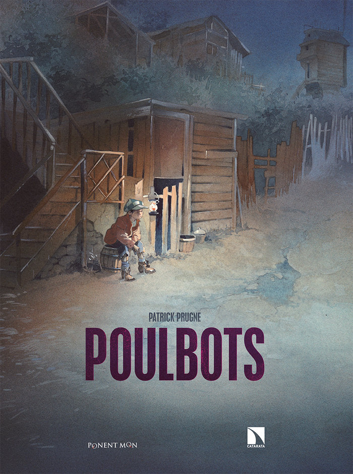POULBOTS, de PRUGNE, PATRICK | portada del libro