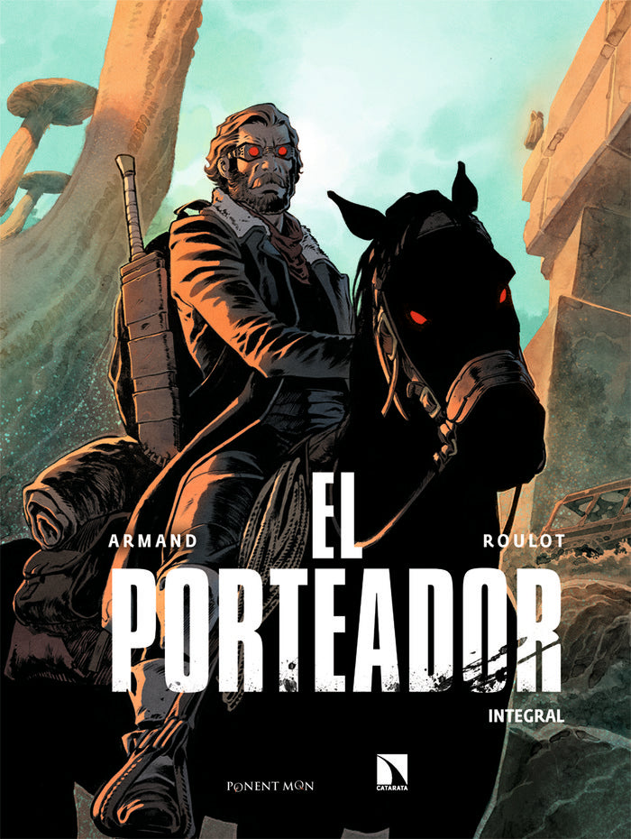 EL PORTEADOR 1, de ARMAND, DIMITRI | portada del libro
