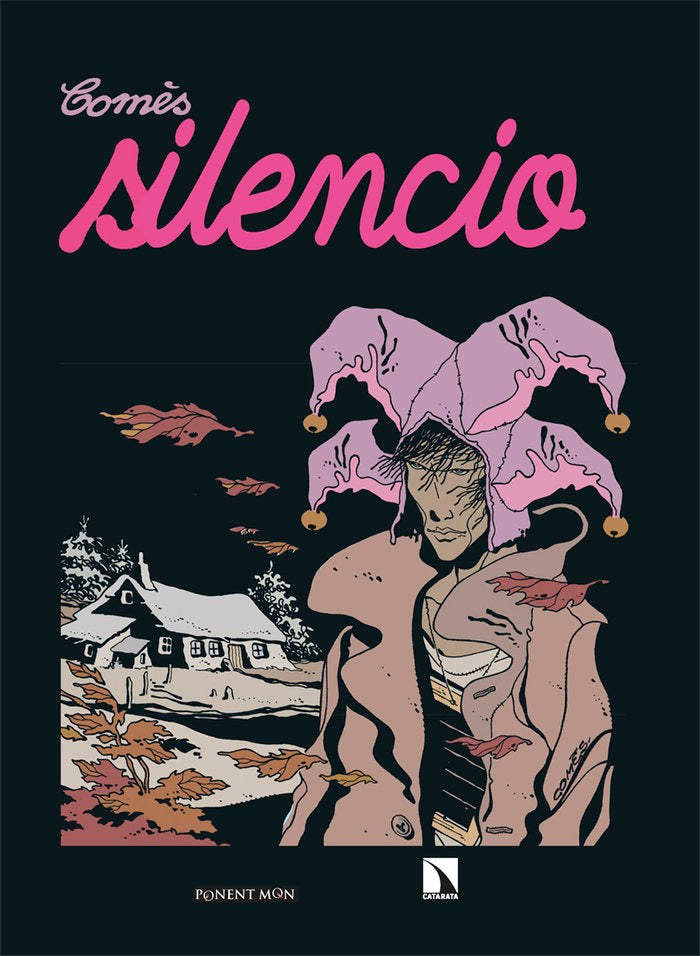 SILENCIO, de COMES, DIDIER | portada del libro