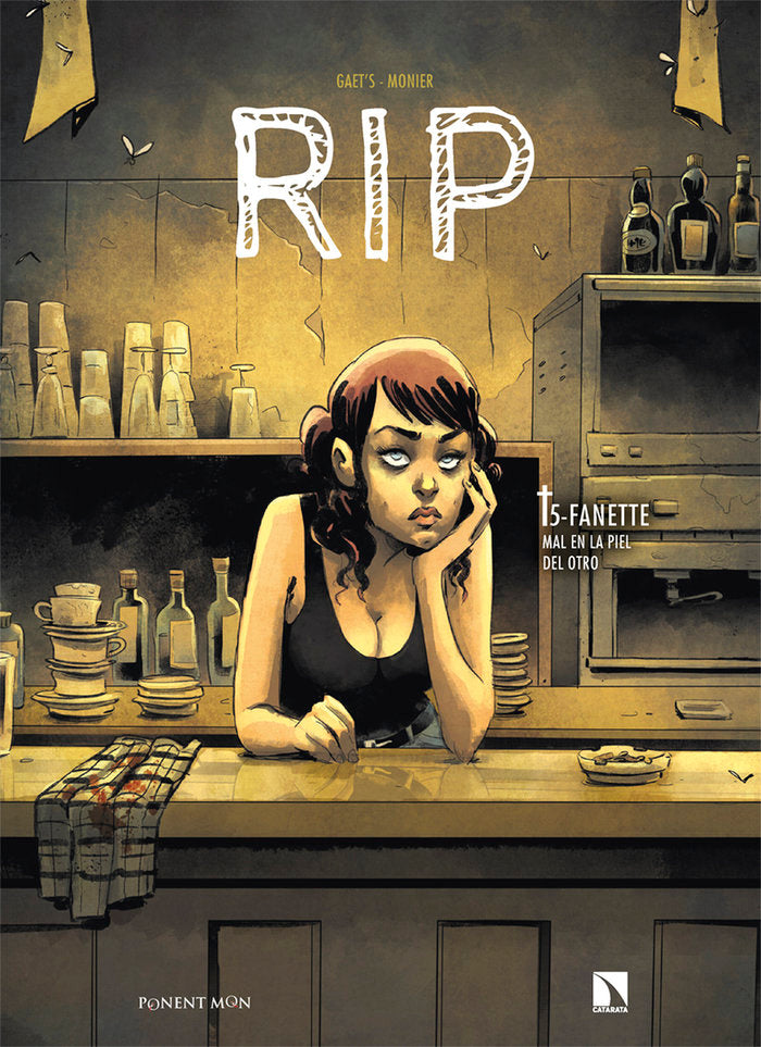 RIP T5 - Fanette, de GAETS MONIER,JULIEN | portada del libro
