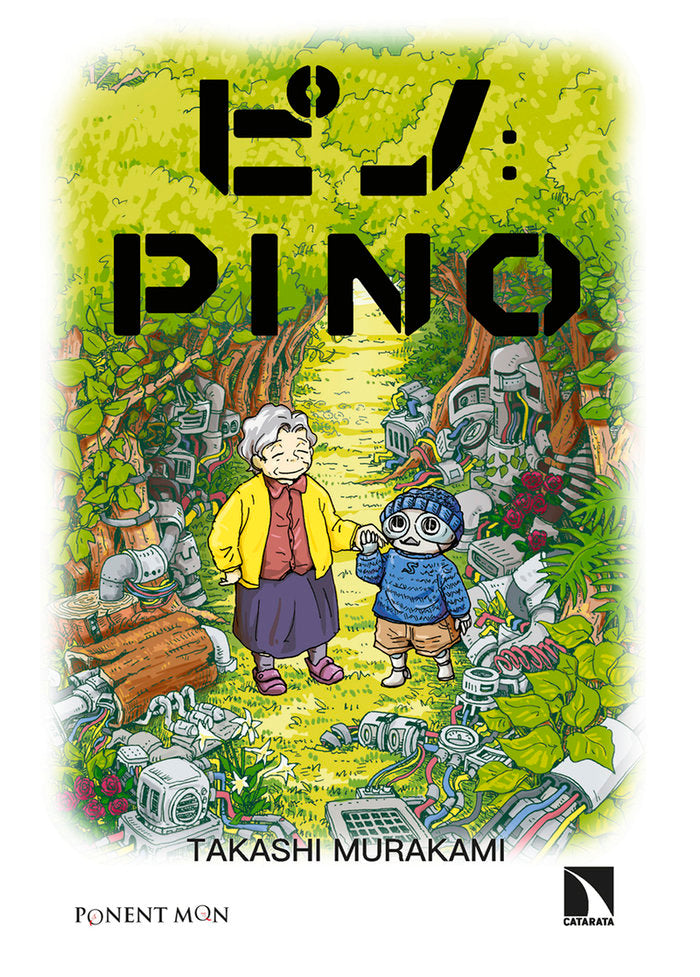 PINO, de MURAKAMI, TAKASHI | portada del libro