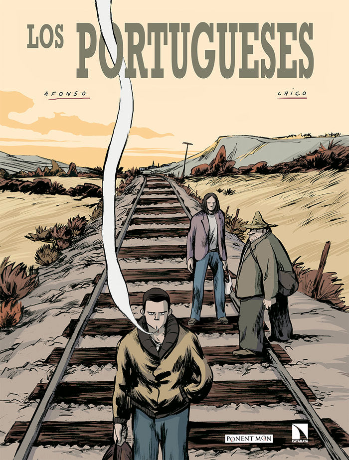LOS PORTUGUESES, de AFONSO, OLIVIER | portada del libro