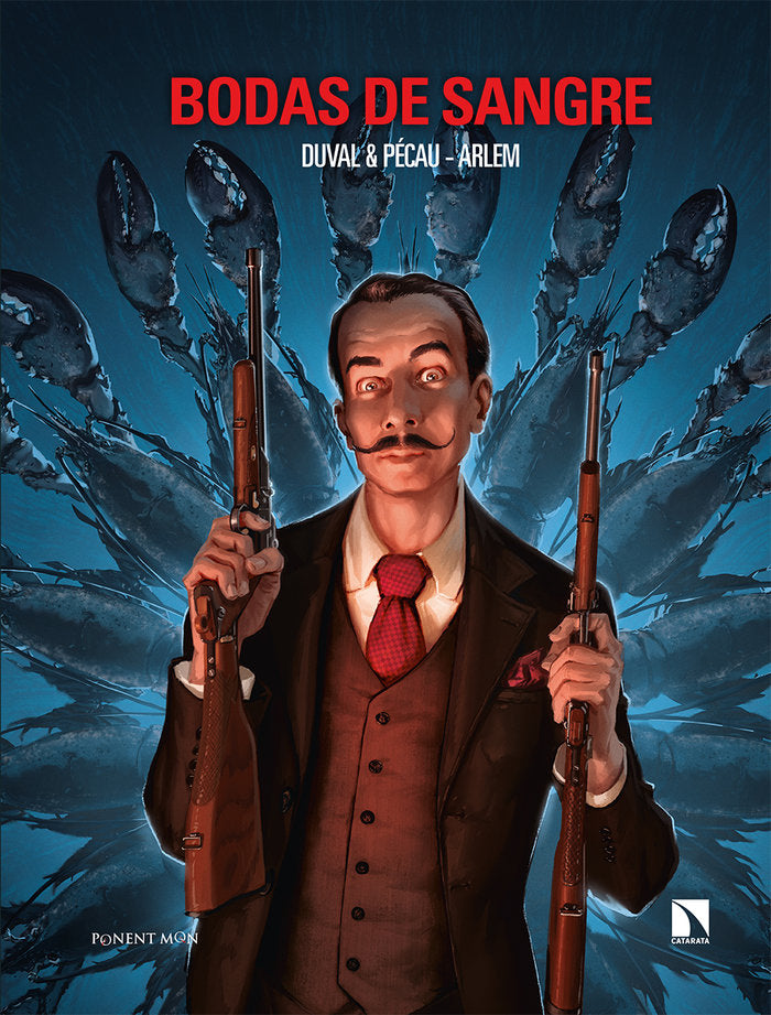 BODAS DE SANGRE, de DUVAL, FRED | portada del libro
