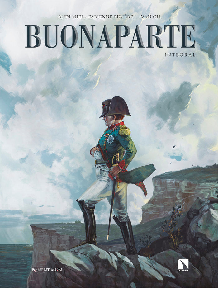 BUONAPARTE, de GIL, IVAN | portada del libro