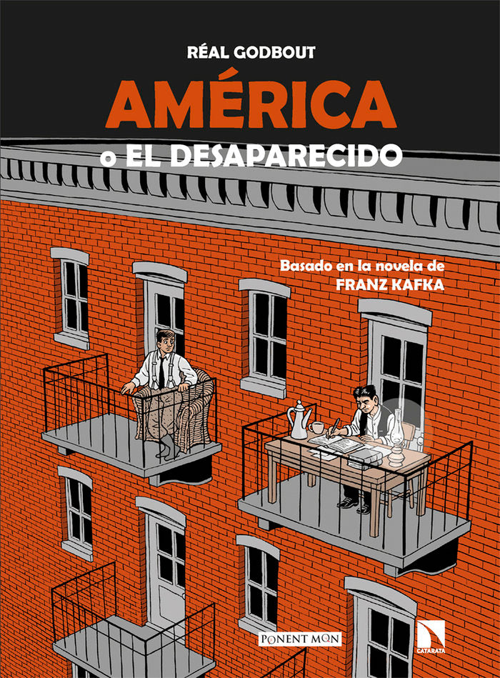 America o el desaparecido, de GODBOUT,REAL | portada del libro