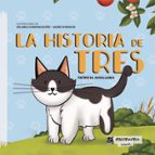 La historia de Tres, de PATRICIA AHULLANA | portada del libro