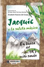 Jacquie y la ruleta mágica, de ELIZABETH PALACIOS DEL CAMPO | portada del libro