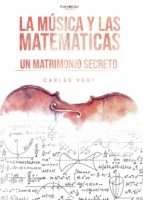 La música y las matemáticas, de CARLES VERT ALCOVER | portada del libro