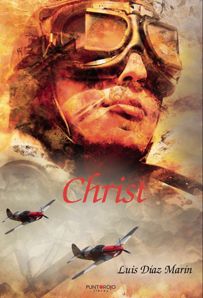 Christ, de Díaz Marín, Luis | portada del libro