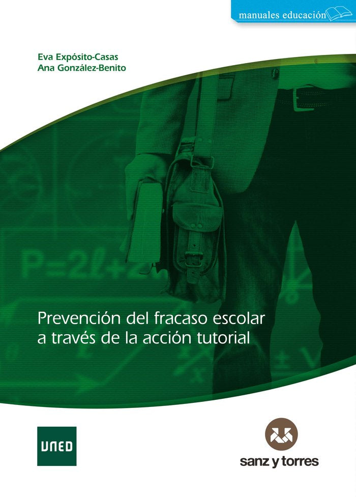 PREVENCION DEL FRACASO ESCOLAR A TRAVES DE LA ACCION TUTORIA, de EXPOSITO-CASAS, EVA | portada del libro
