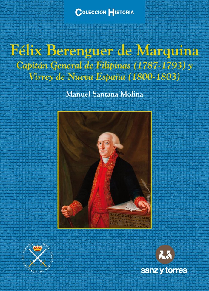 FELIX BERENGUER DE MARQUINA, de SANTANA MOLINA, MANUEL | portada del libro