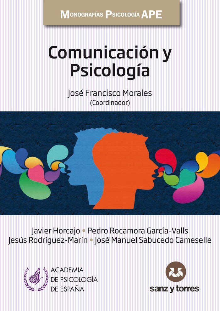 COMUNICACION Y PSICOLOGIA, de HORCAJO, JAVIER | portada del libro