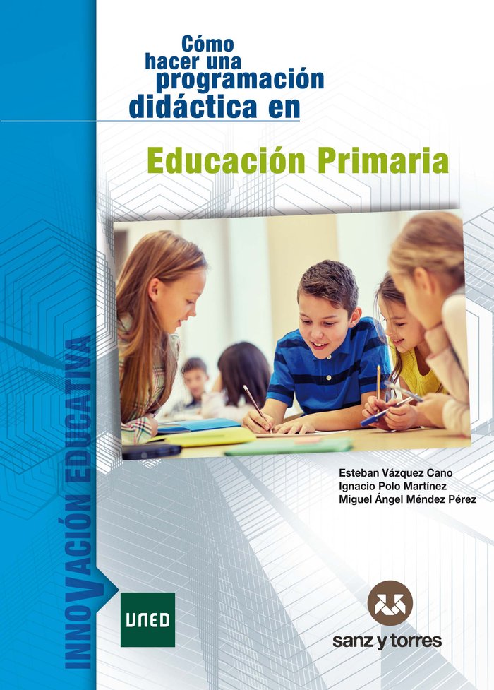 COMO HACER UNA PROGRAMACION DIDACTICA, de VAZQUEZ CANO, ESTEBAN | portada del libro