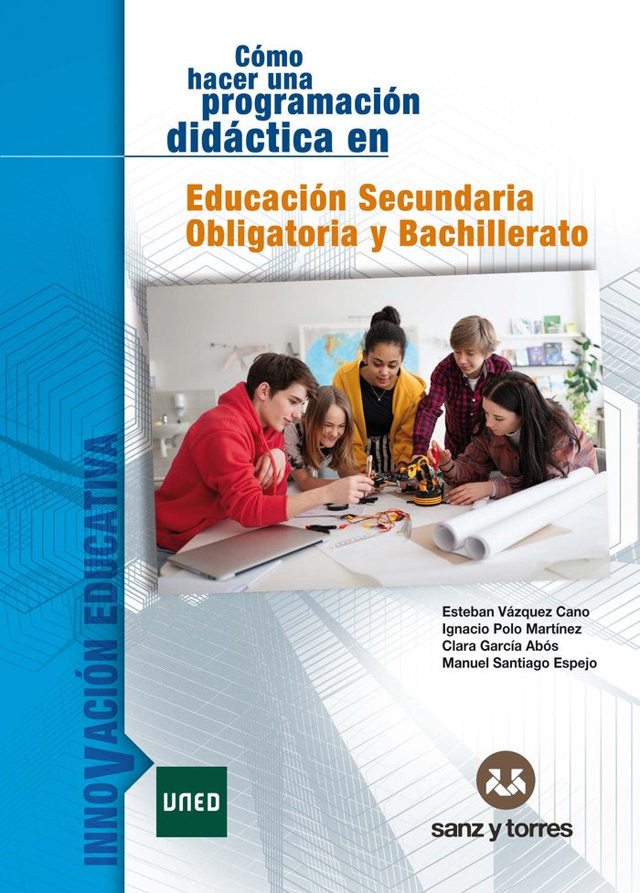 COMO HACER UNA PROGRAMACION DIDACTICA, de VAZQUEZ CANO, ESTEBAN | portada del libro