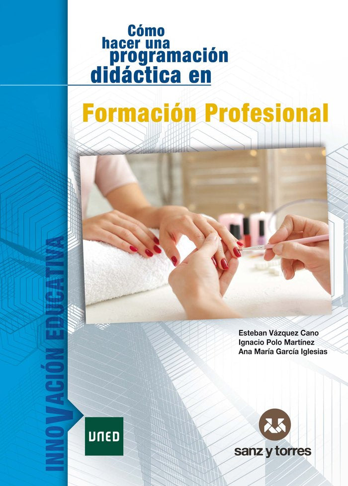 COMO HACER UNA PROGRAMACION DIDACTICA, de VAZQUEZ CANO, ESTEBAN | portada del libro
