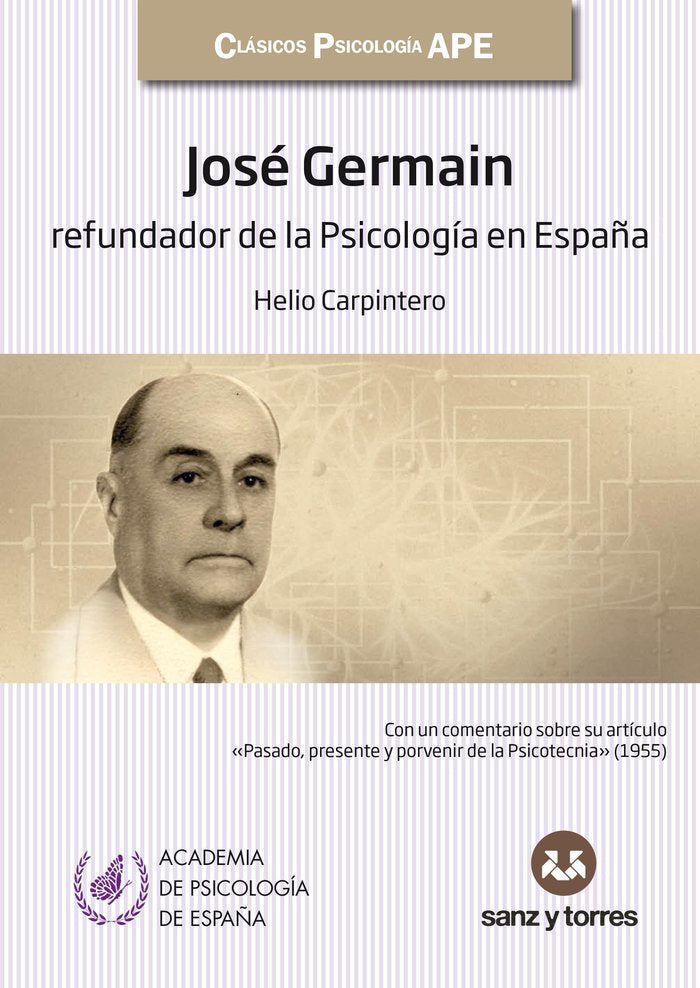 JOSE GERMAIN, de HELIO CARPINTERO CAPELL | portada del libro