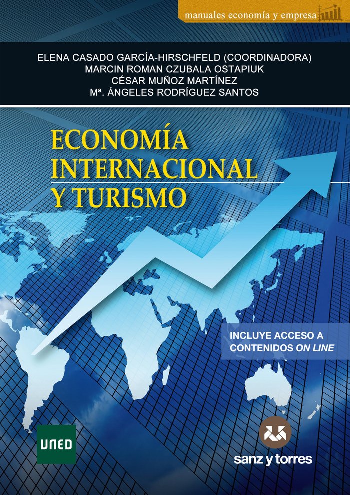 ECONOMIA INTERNACIONAL Y TURISMO, de CASADO GARCIA-HIRSCHFELD, ELENA | portada del libro